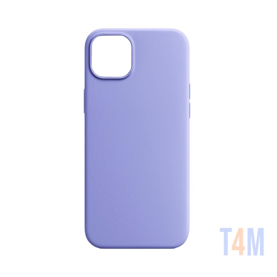 Funda de Silicona para Apple iPhone 13 Mini Púrpura